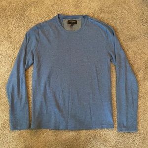 Banana Republic Light Blue Long Sleeve T-Shirt - Men’s S